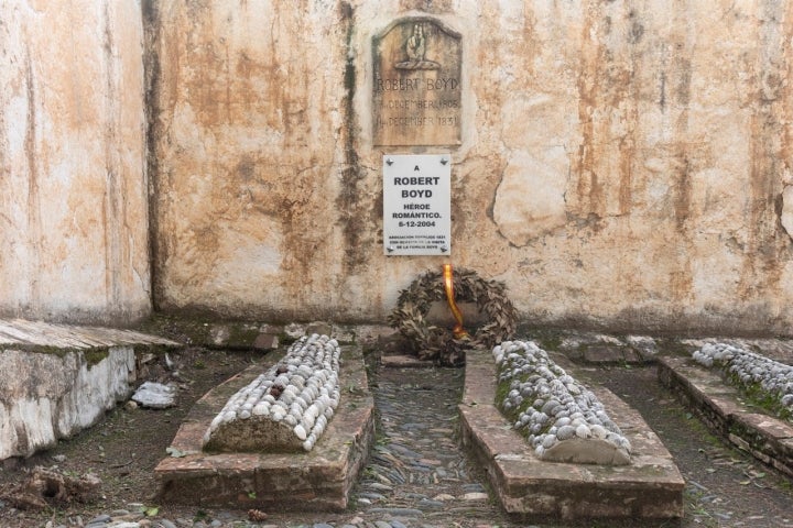 Cementerio Inglés Málaga