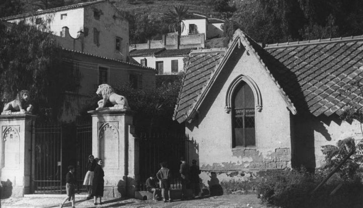 Cementerio Inglés Málaga entrada antigua