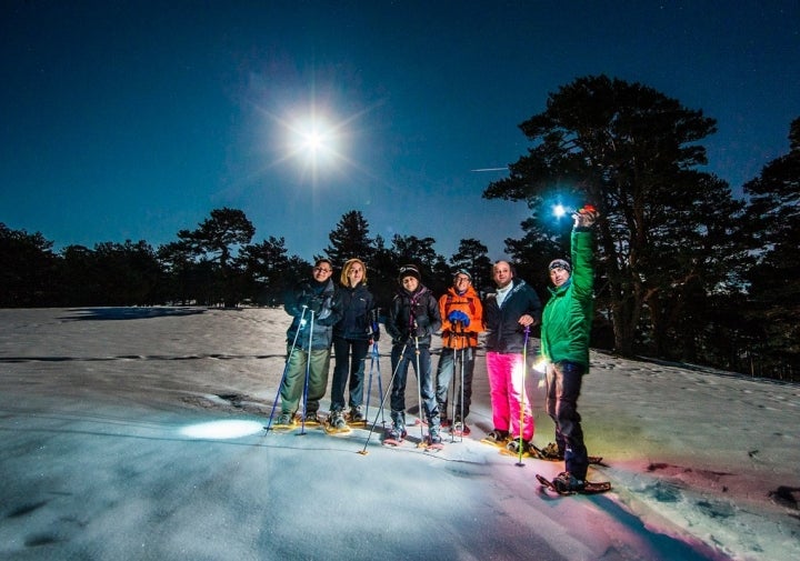 Participantes durante la Luna de Cuaresma 2017. Foto: Mikael Healsing (H&Hcreaciones)