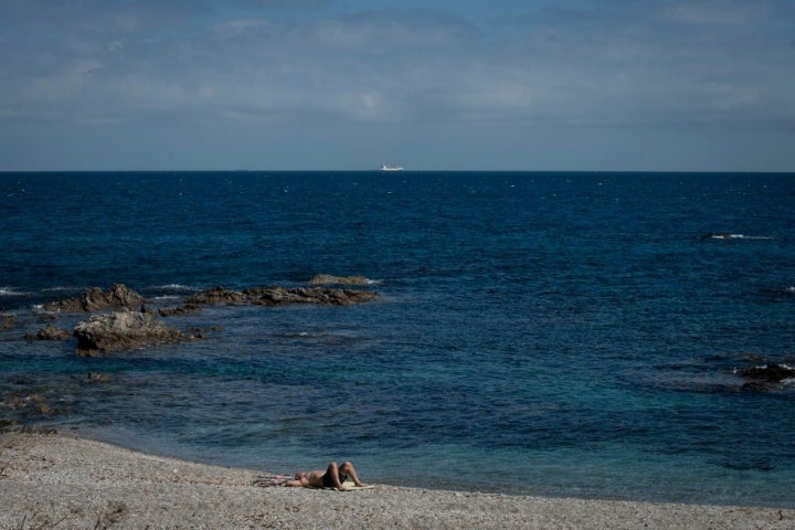 playa calamocarro ceuta