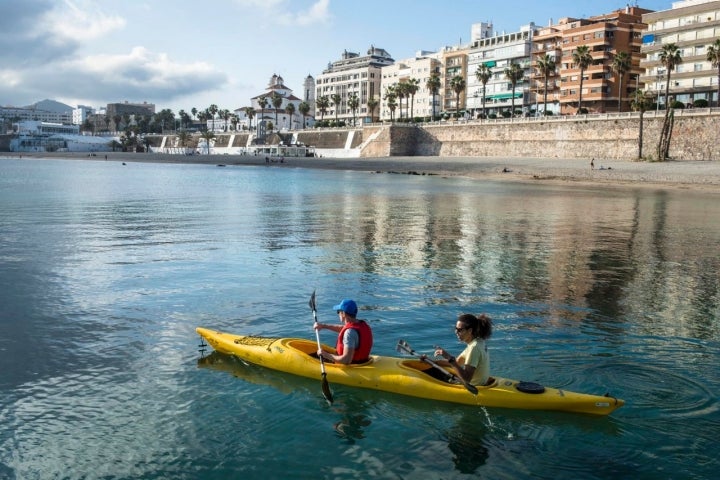 ceuta kayak