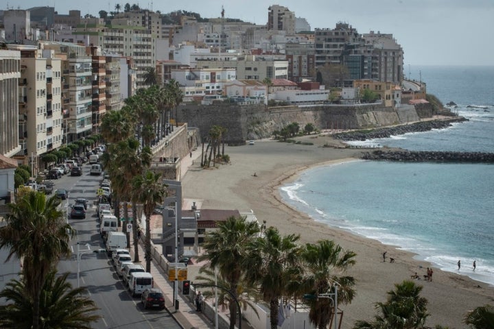 murallas reales ceuta