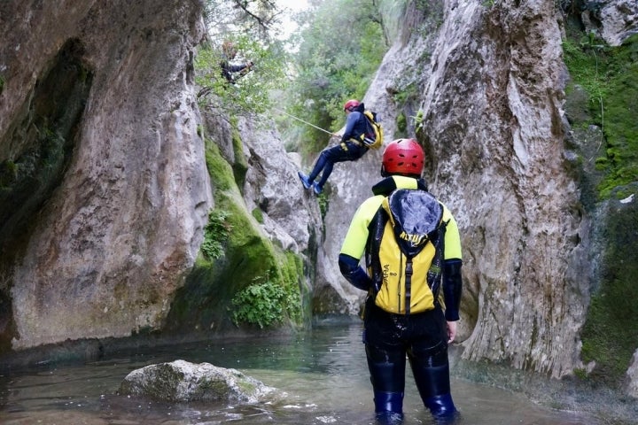 barranquismo tramontana