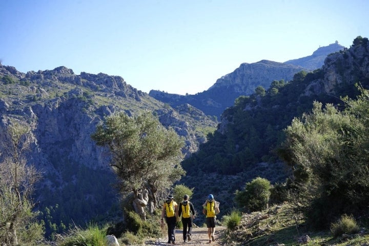 sierra tramontana