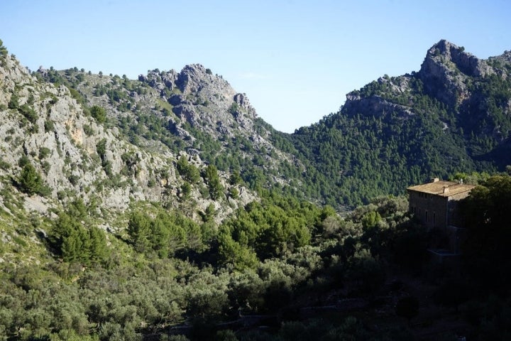 paisaje tramontana