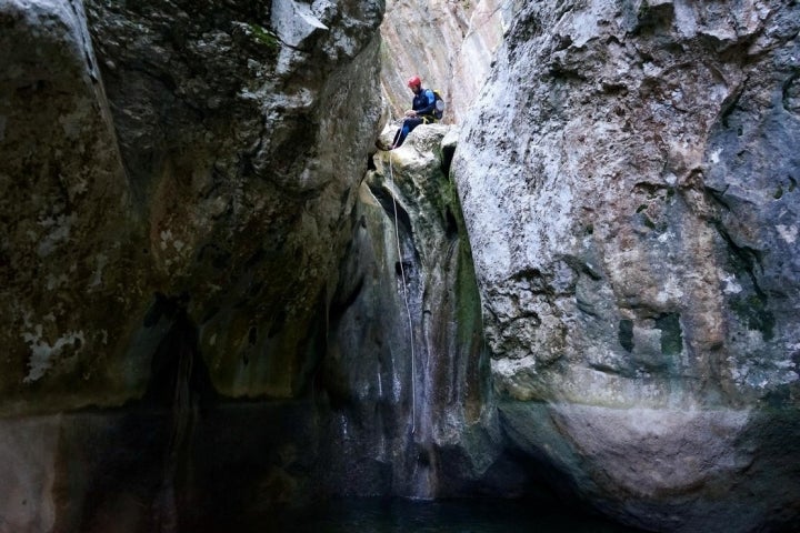 barranquismo tramontana 1