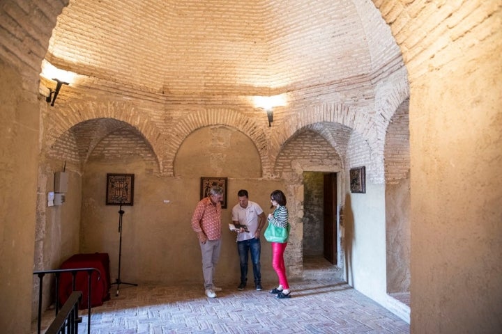 interior torre paterna