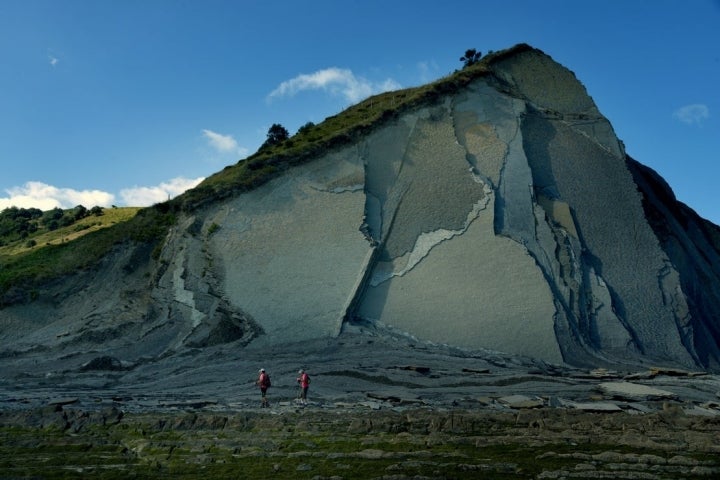 flysch costa vasca