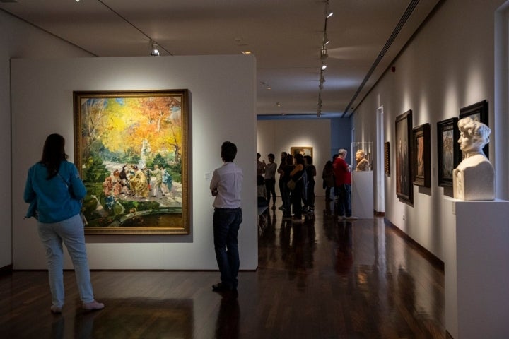 sala museo bellas artes valencia