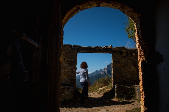 El atrio de Fajanillas se convierte en un mirador espectacular.
