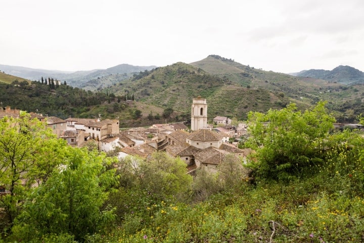 Ruta de Relojes de Sol en Porrera pueblo