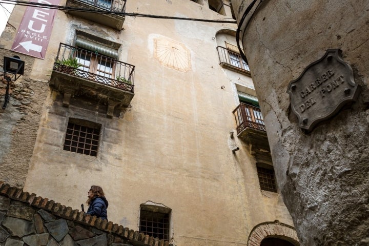 Ruta de Relojes de Sol en Porrera Ca l’Amorós