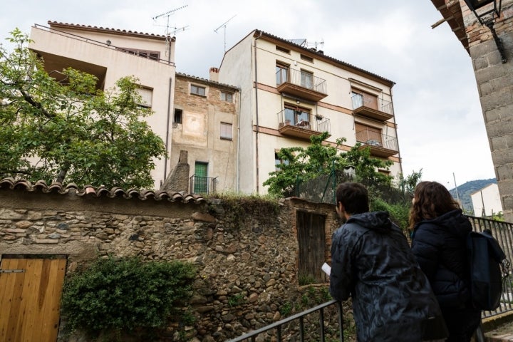 Ruta de Relojes de Sol en Porrera Barranquill s. XIX