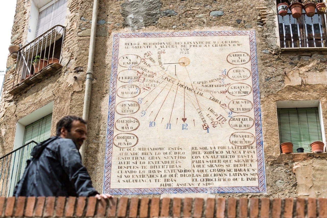 Una ruta donde el tiempo lo marca el sol