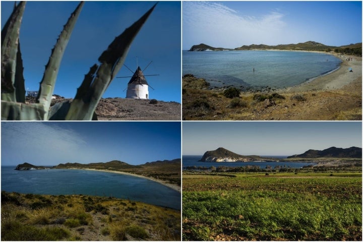 Da igual cuántas playas hayas visto antes: la de los Genoveses impacta.