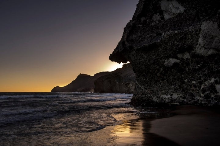 Mónsul, la playa de 'La Historia Interminable'.