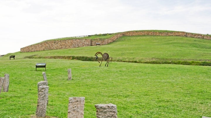 El Parque Arqueológico-Natural de la Campa Torres de Gijón. Foto: Shutterstock.