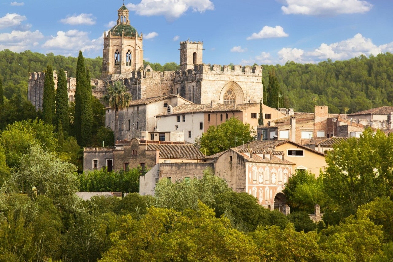 Monasterio Real de Santes Creus.