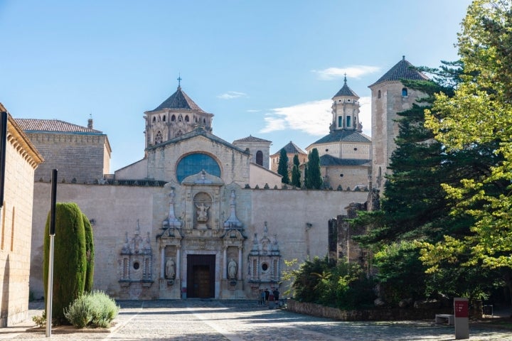Monasterior de Santa Maria de Poblet.