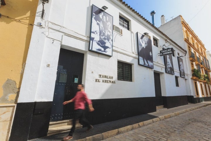 El Arenal, uno de los tablaos más antiguos de la ciudad.