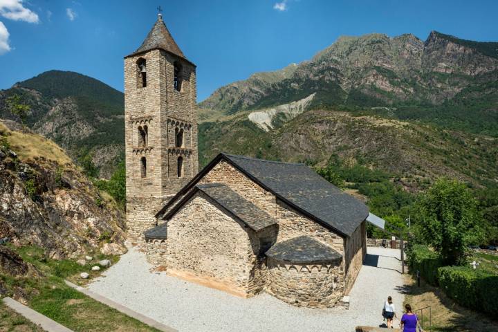 Iglesia románica de Sant Joan de Boí