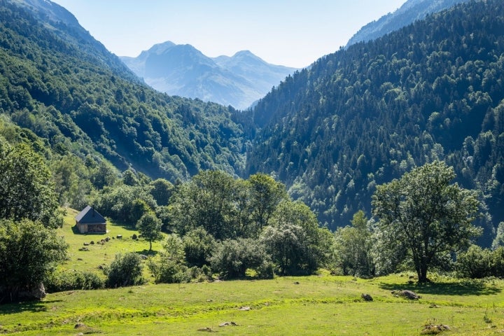 La antiguas casas de los pastores se conocen como bordas.