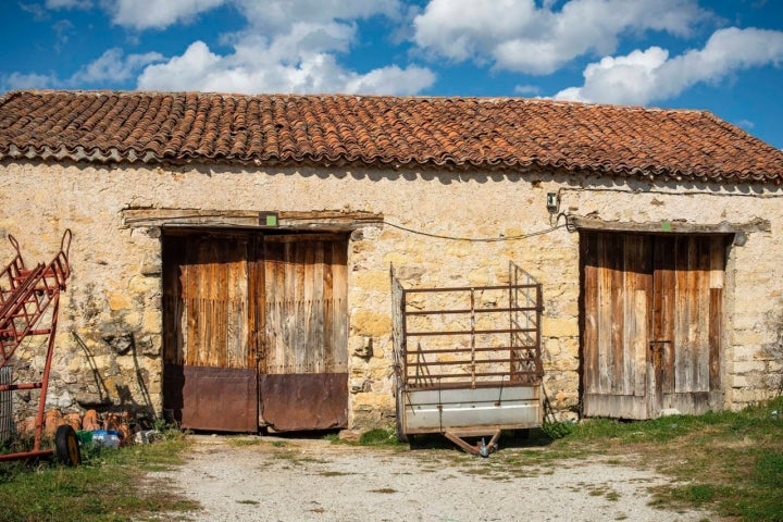 Silencio y paz rural.