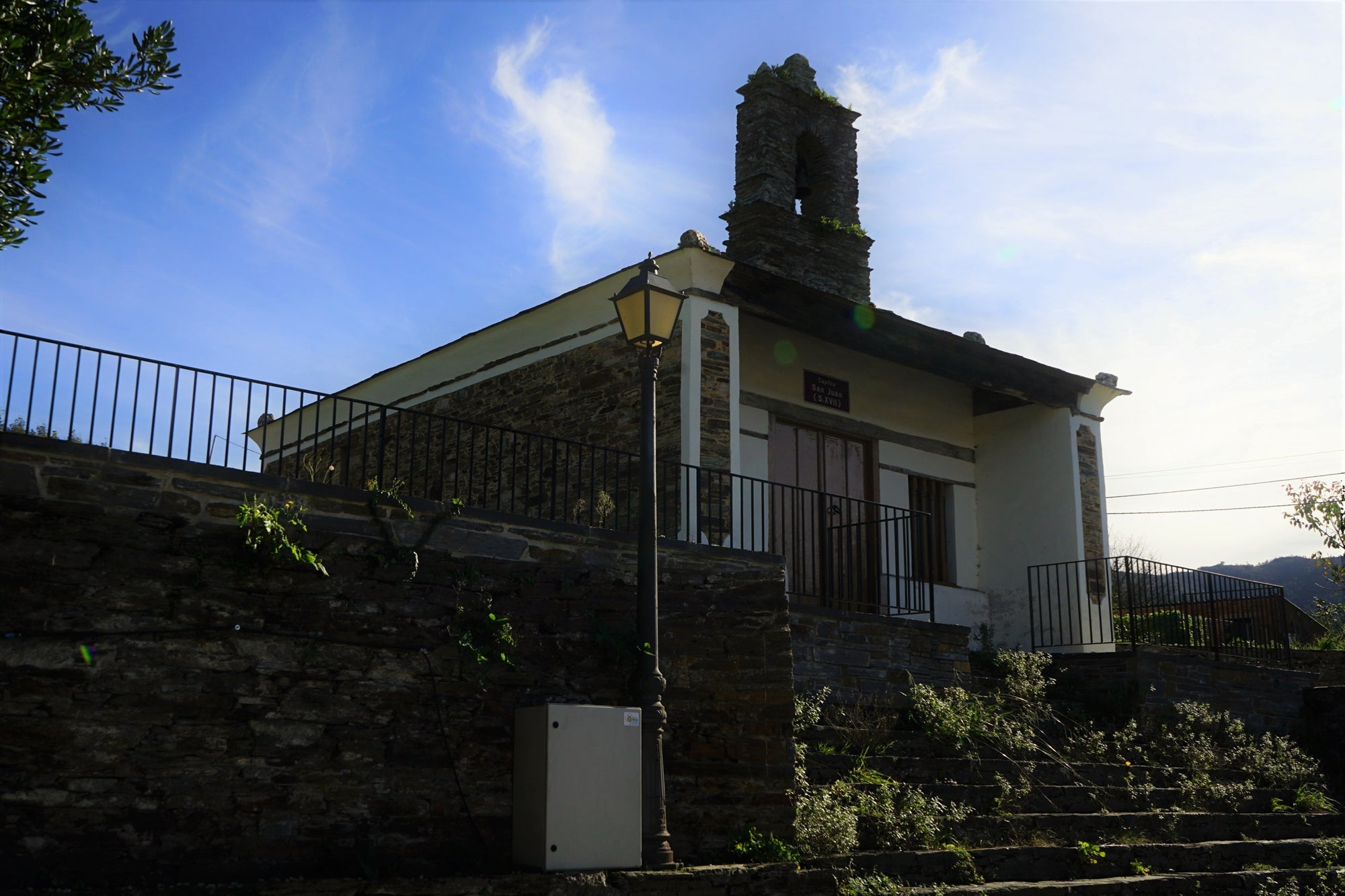 Capilla San Tirso de Abres