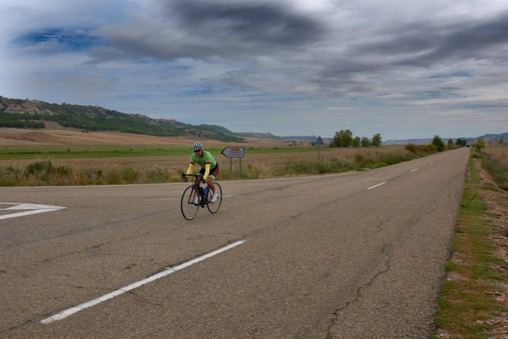 bicicleta carretera de tariego