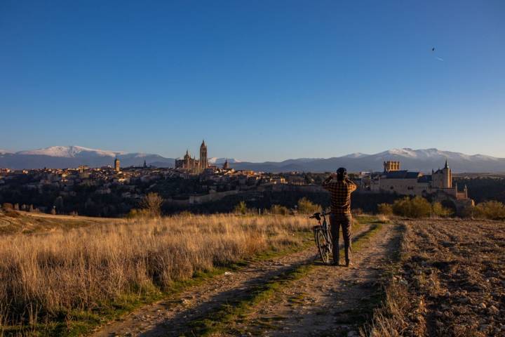 Segovia vista desde otra perspectiva.