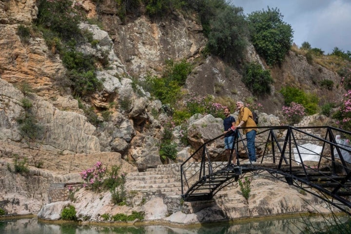 puente lago bolbaite