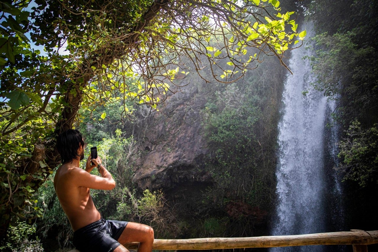 Entre pozas y cascadas en la Valencia de interior