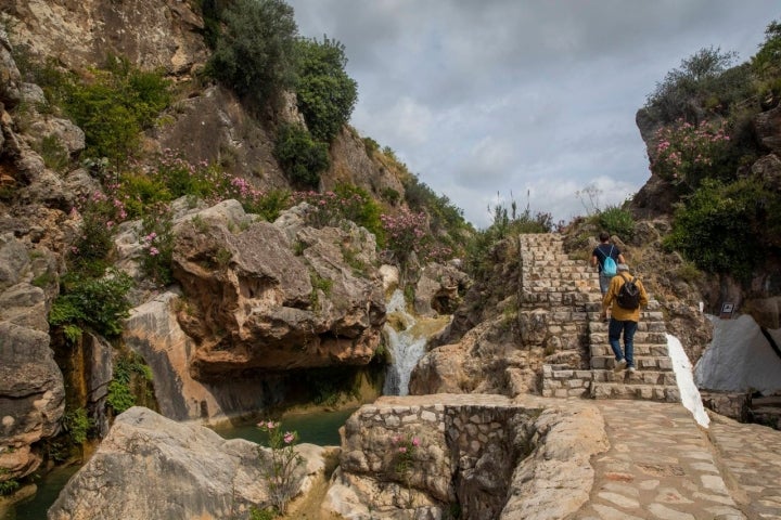 escaleras lago bolbaite