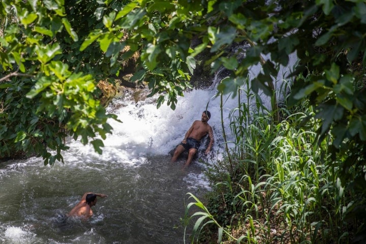 zona baño chorradores