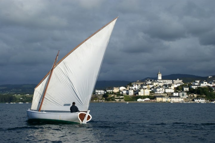 Ruta en velero por la Ría de Eo