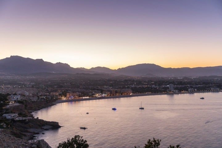 Atardecer L'Alfàs del Pi