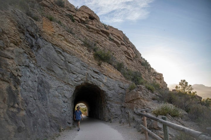 Túnel faro L'Albir