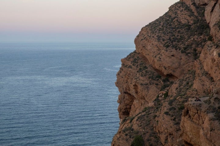 Acantilados faro L'Albir