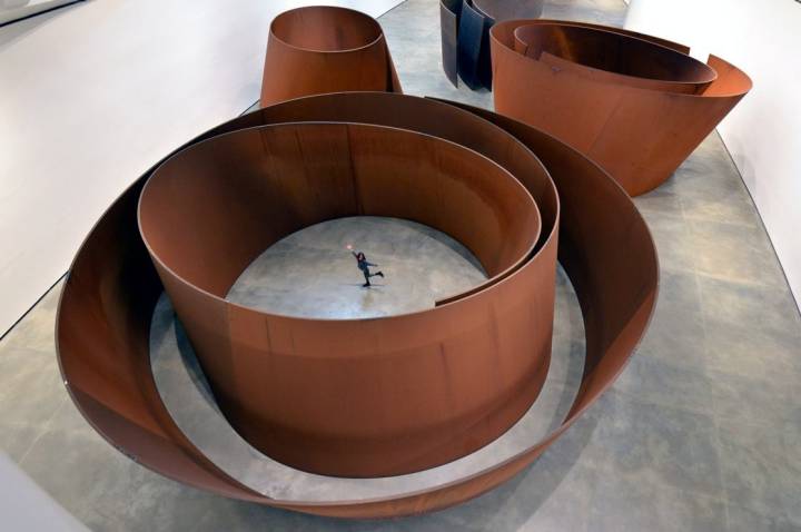 'La materia del tiempo', de Richard Serra.