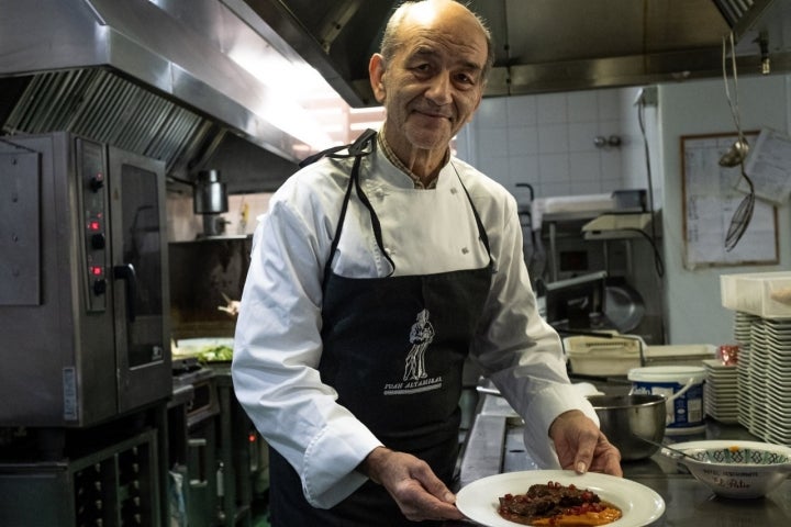 José Carlos Martín, chef y orgulloso Embajador de Juan Altamiras.