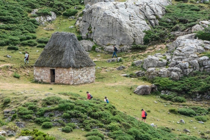 Ruta Lagos Saliencia pallozas