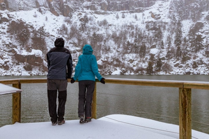 Ruta Laguna Negra Sierra Cebollera apertura