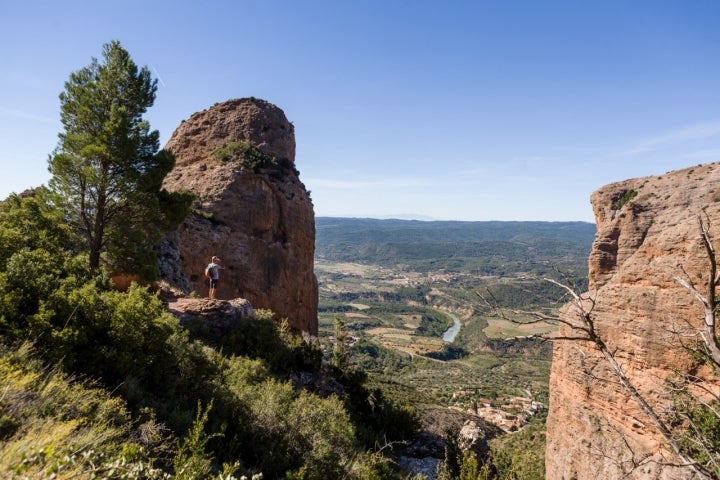 Las vistas desde el mirador de Bentuso son impresionantes.