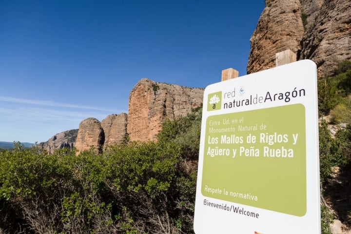 Camino del cielo Mallos Riglos