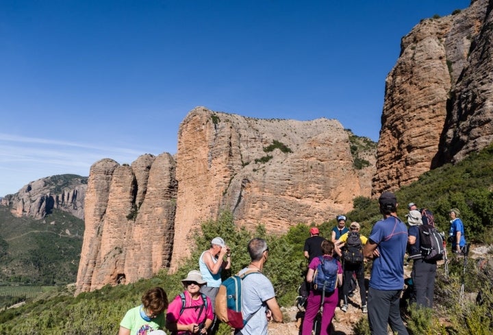 Turismo mallos de Riglos