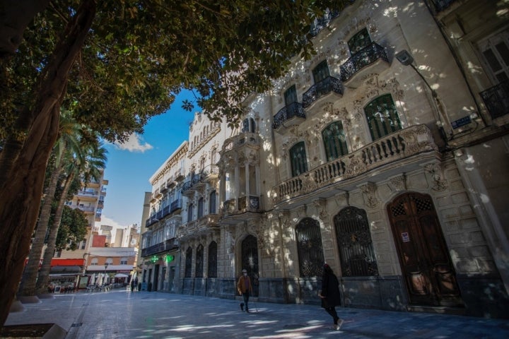 Casa Maestre, Bien de Interés Cultural desde 2021.