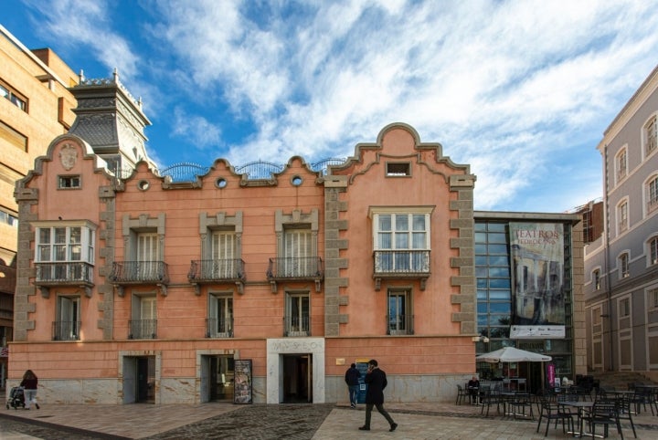 El Palacio Pascual Riquelme, una máquina del tiempo.