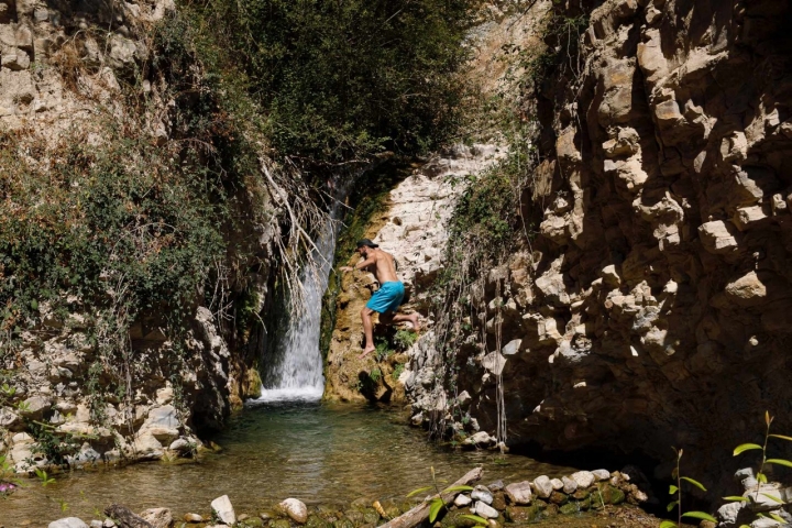 Cascada Arroyo Seco