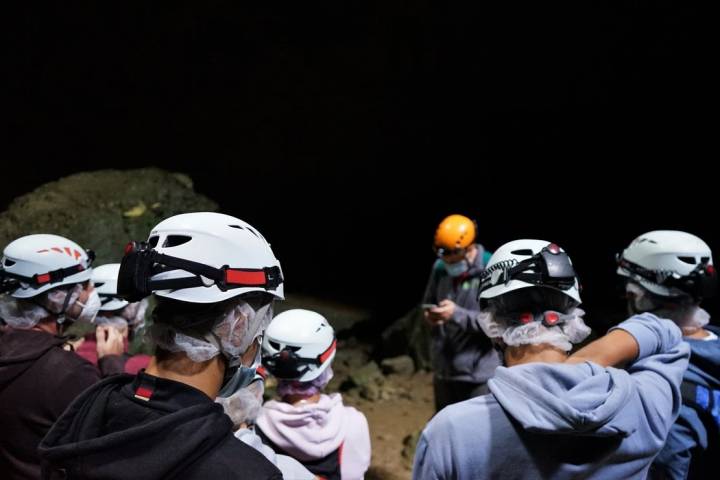 Seguridad Cueva Palomera