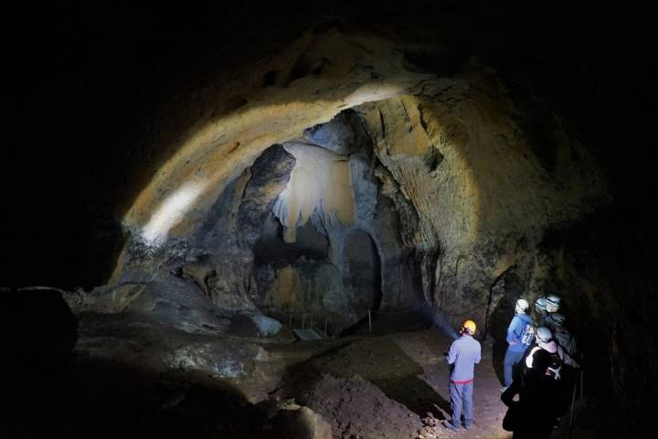 Erosión Cueva Palomera
